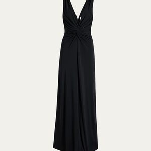 Sophisticated Black Maxi Dress